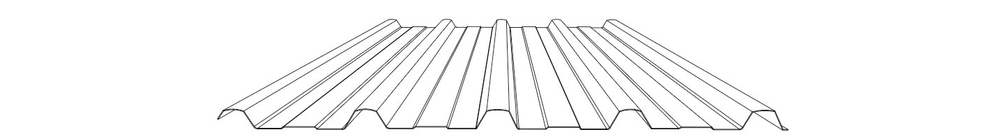 Trapezoidal Roof
